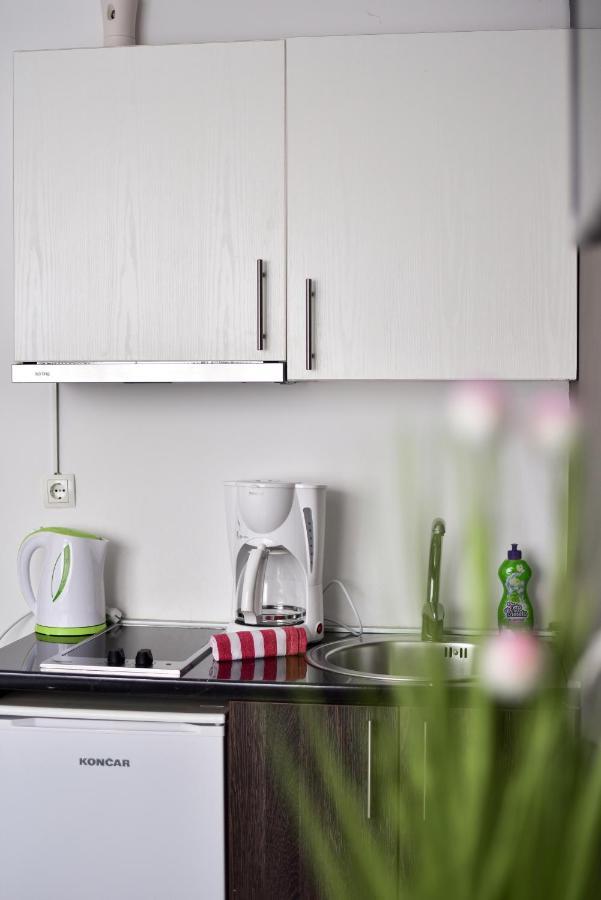 Apartments Villa Visnjik ザダル エクステリア 写真