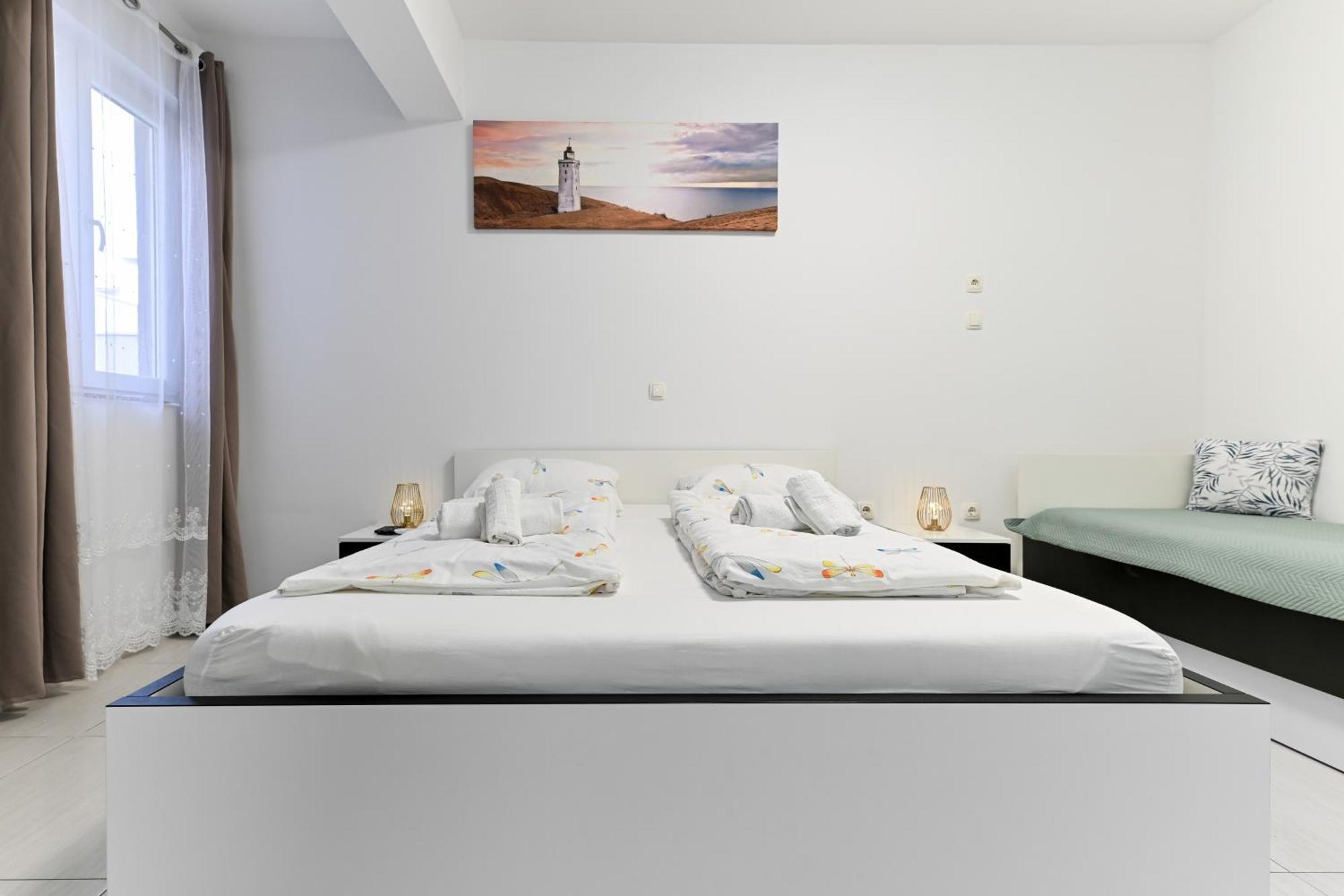 Apartments Villa Visnjik ザダル エクステリア 写真